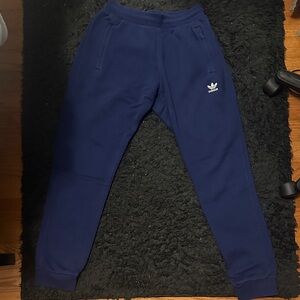 Adidas blue sweatpants